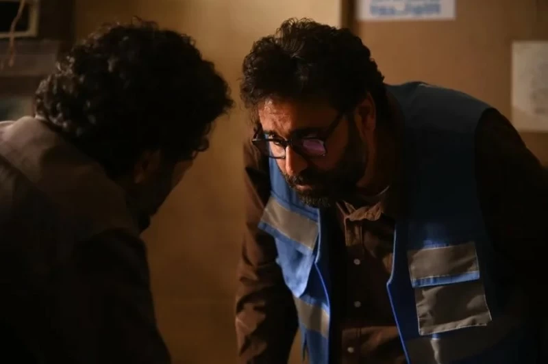 الفنان محمد يوسف الشهير بـ أوزو. 