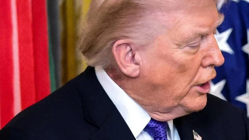 الرئيس الأمريكي دونالد ترمب.