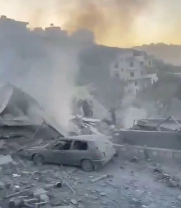 قصف يستهدف سيارة في لبنان