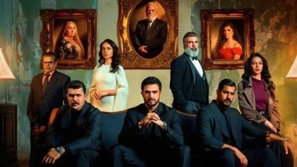 مسلسل عرش الشيطان.