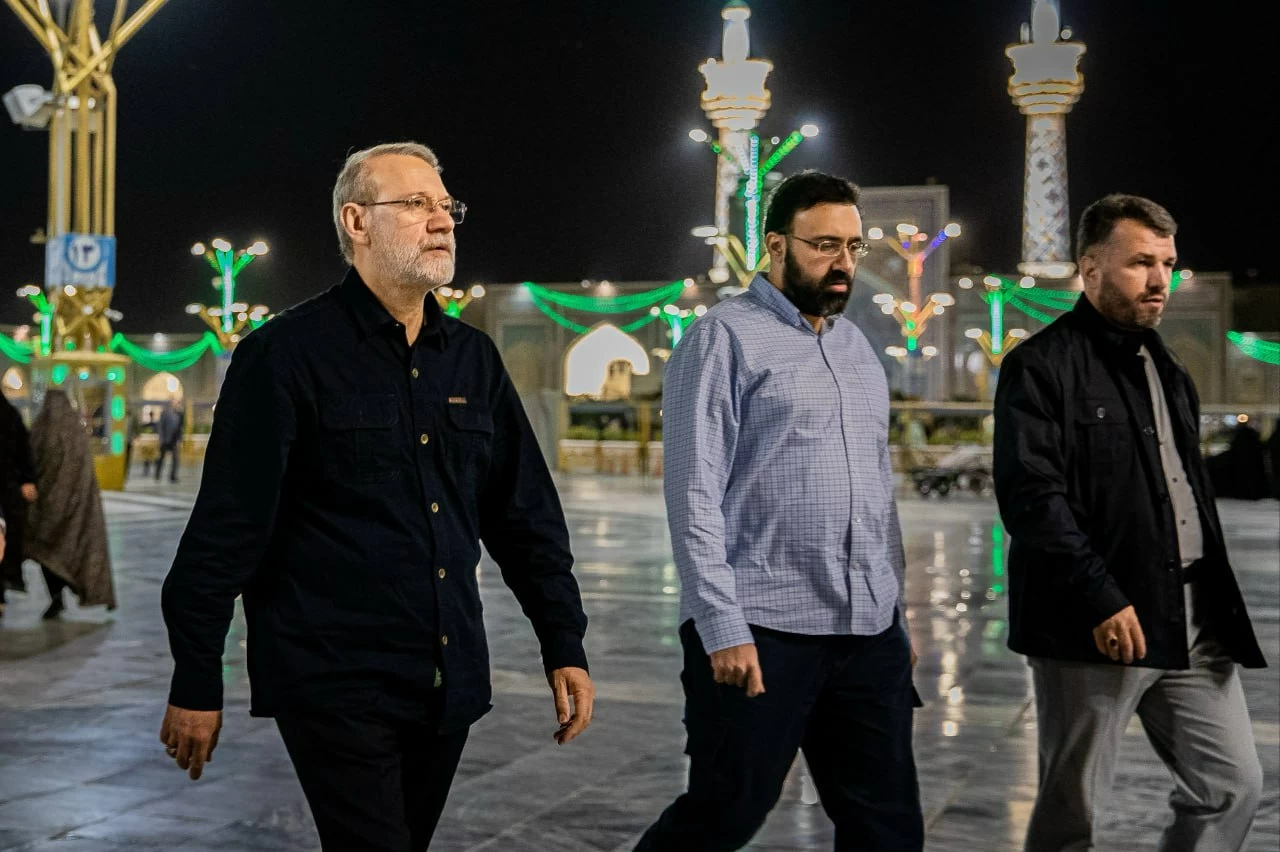 عاجل | إيران تقر بمقتل لاريجاني ونجله ومرافقيهما. للاطلاع على 