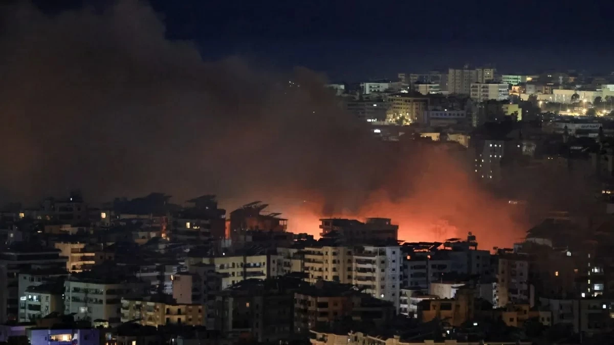 غارات إسرائيلية على طهران