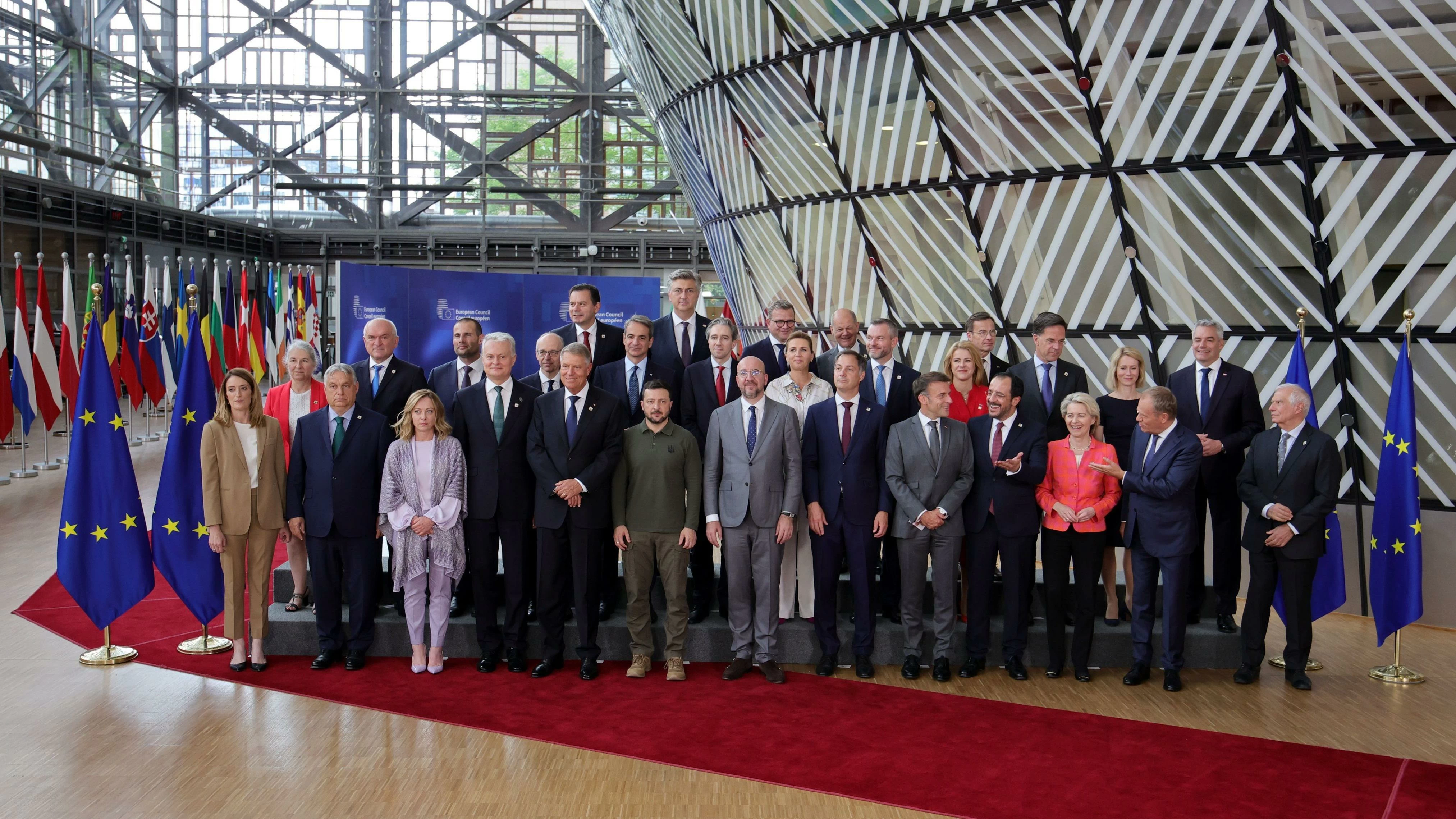 قمة أوروبية سابقة