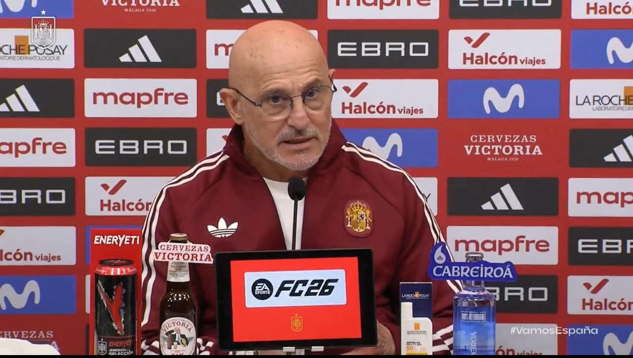 دي لا فوينتي مدرب منتخب إسبانيا