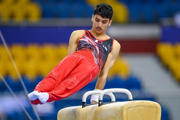 إلغاء بطولة العالم للجمباز في قطر