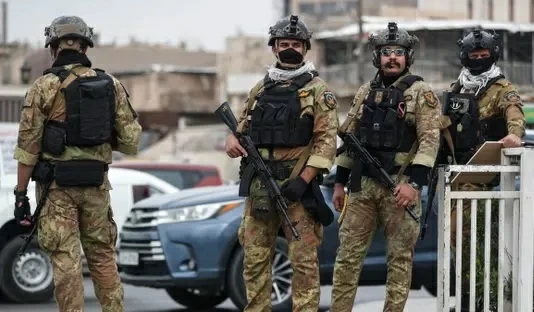 قوات عراقية