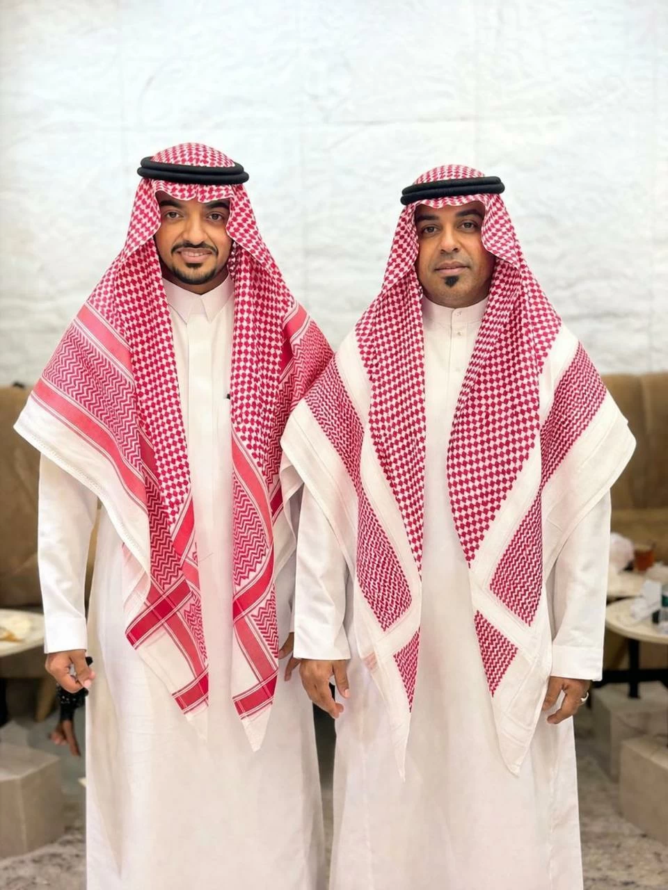 العولقي يحتفي بعقد قرانه