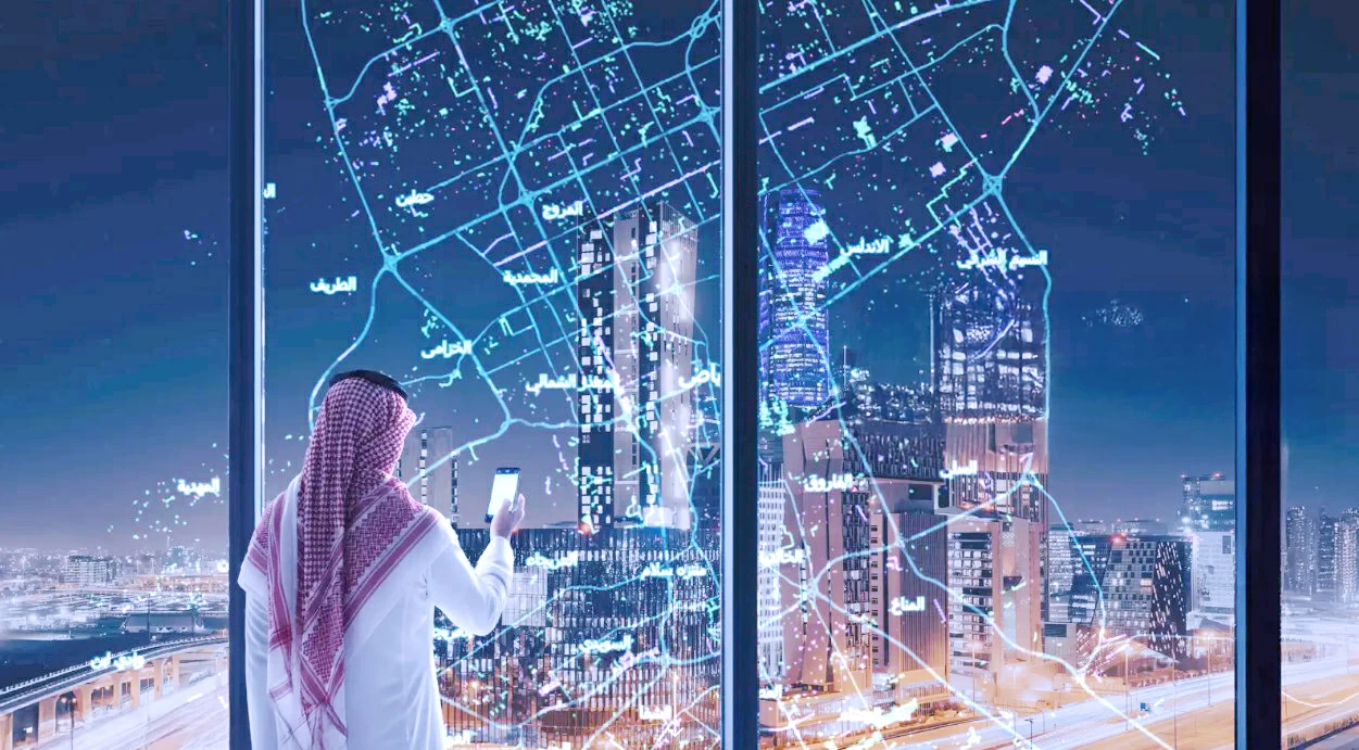 تقرير حديث يعكس نشاط مشاريع البنية التحتية في الرياض