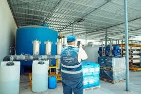 31 مارس.. نهاية مهلة تصحيح أوضاع محطات تعبئة المياه