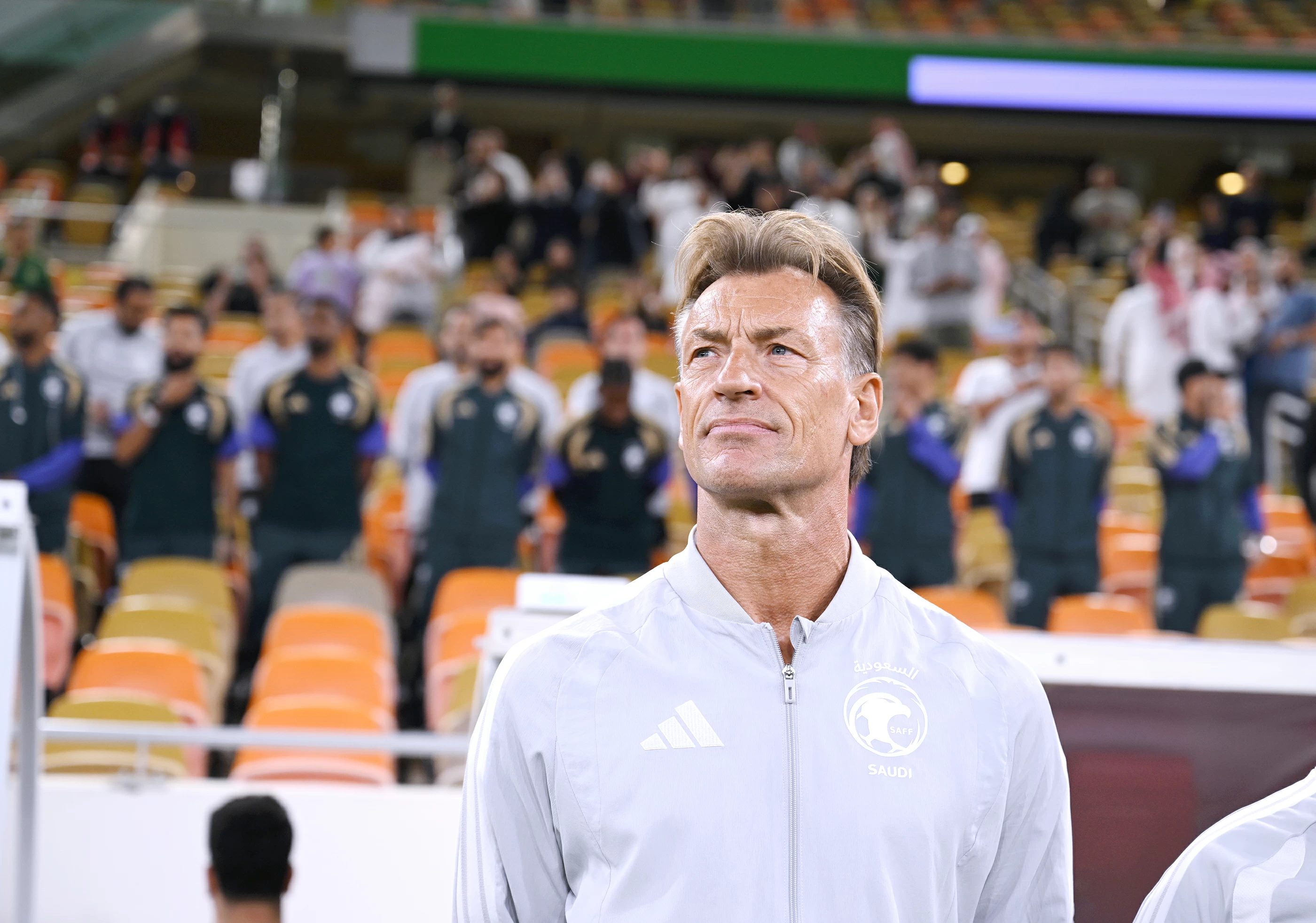 «عاصفة» في مرمى الأخضر