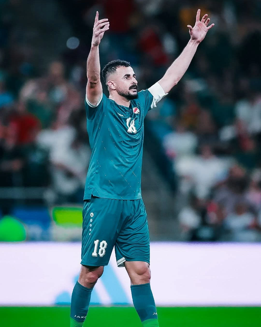 العراق يعبر مضيق الملحق .. ويتأهل إلى المونديال 