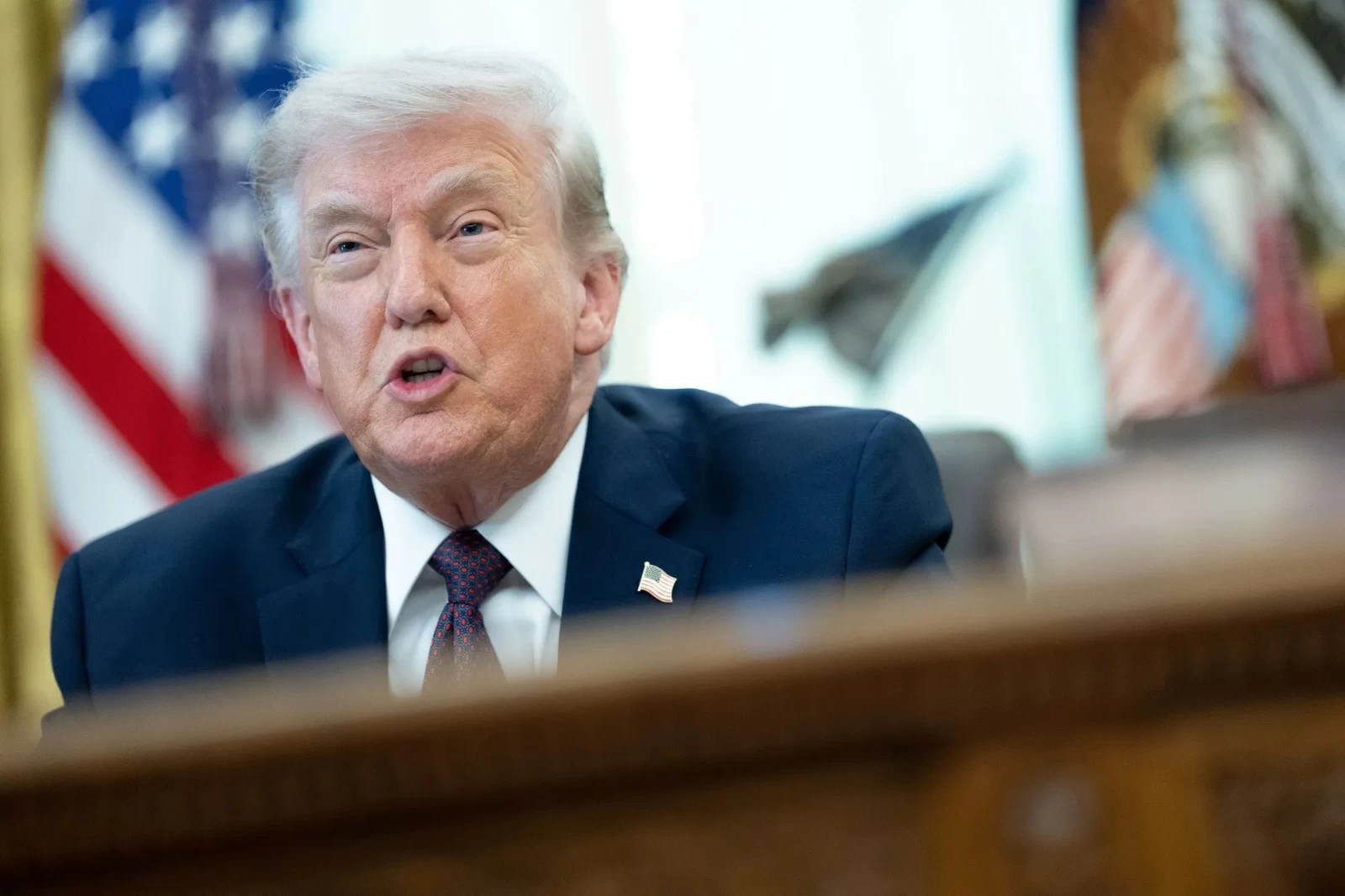 الرئيس الأمريكي دونالد ترمب