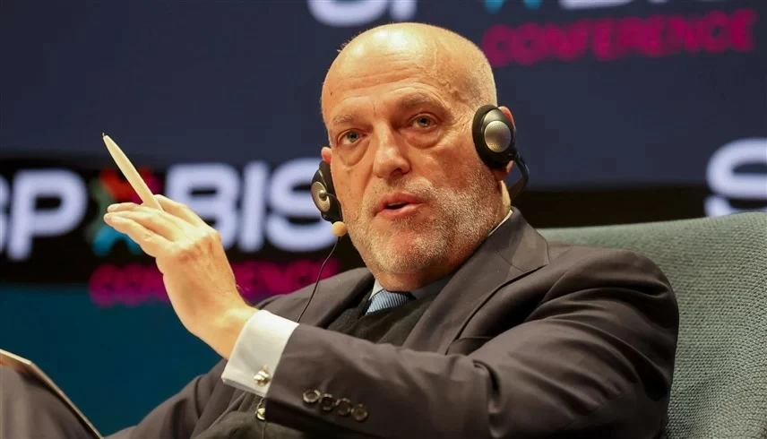 رئيس رابطة الدوري الإسباني نائب رئيس الاتحاد الإسباني لكرة القدم خافيير تيباس.