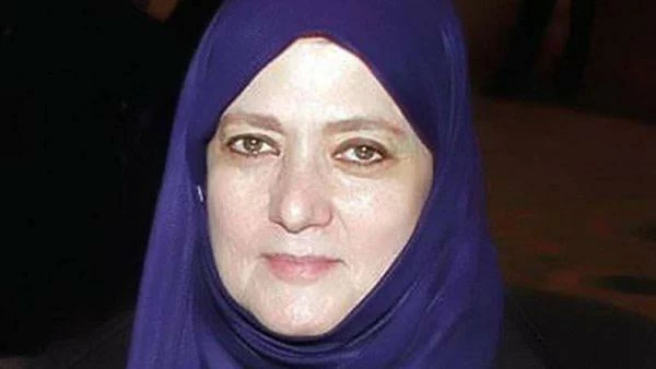 الفنانة المصرية المعتزلة شمس البارودي