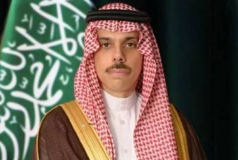 الأمير فيصل بن فرحان.