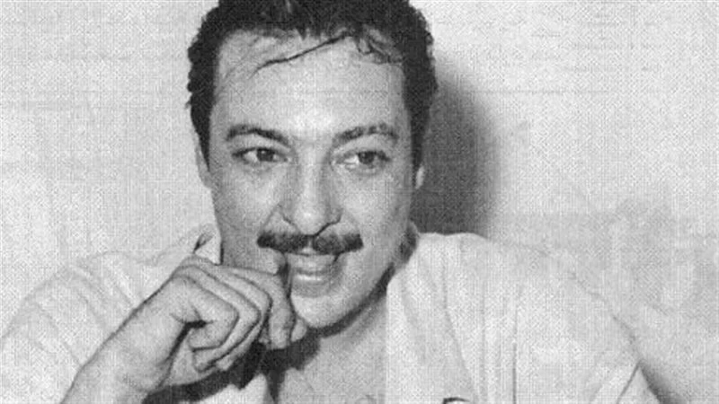 الفنان المصري الراحل رشدي أباظة.