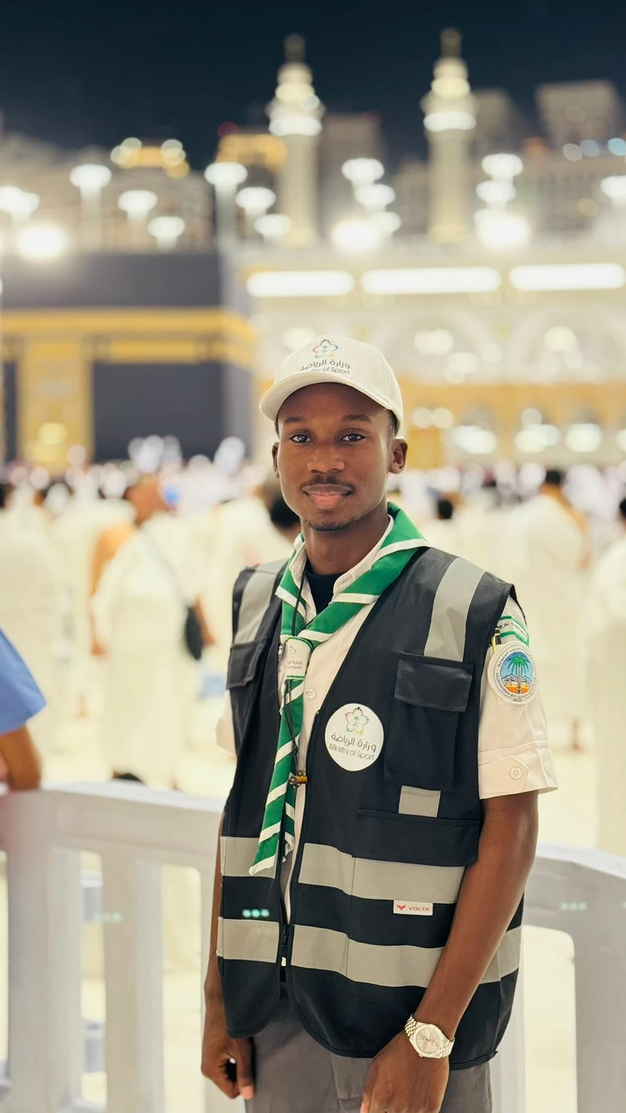 الشارة الخشبية لقصي التمبكتي