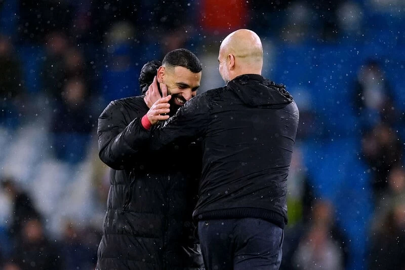 غوارديولا: صلاح «أسطورة».. حان وقت وداعه