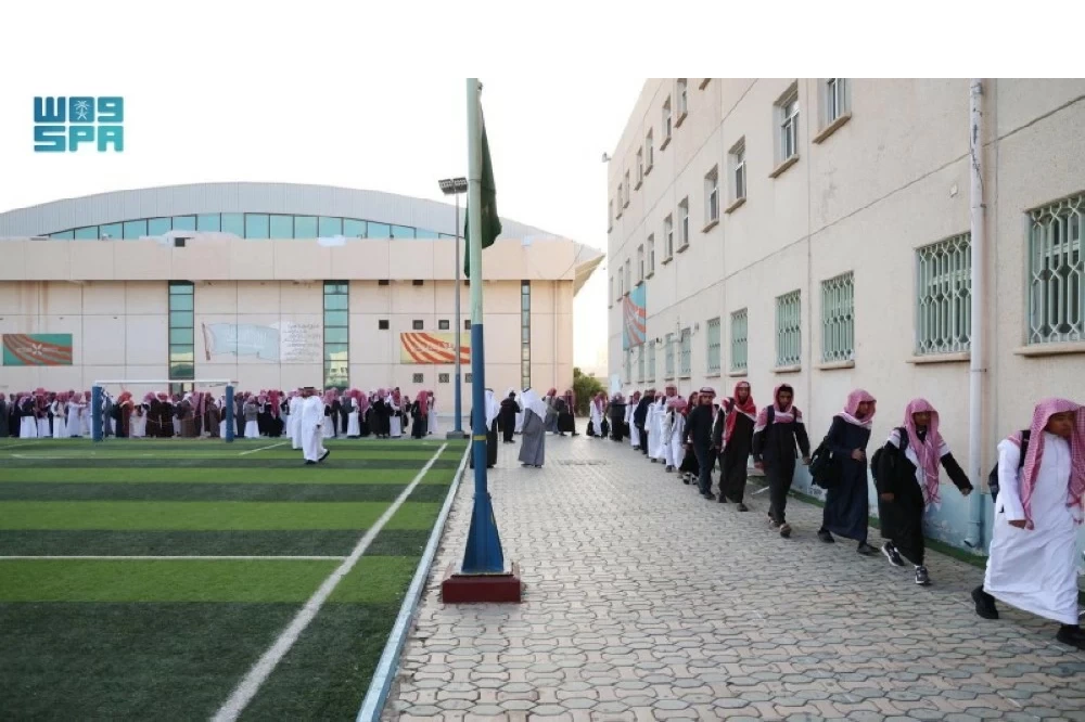 «نافس» تنطلق في 28 ألف مدرسة غداً لاختبار تميز 1.5 مليون طالب وطالبة. للاطلاع على 