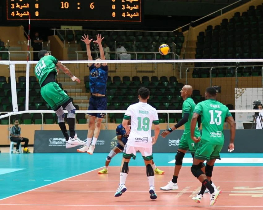 الأهلي يحصد برونزية نخبة الطائرة