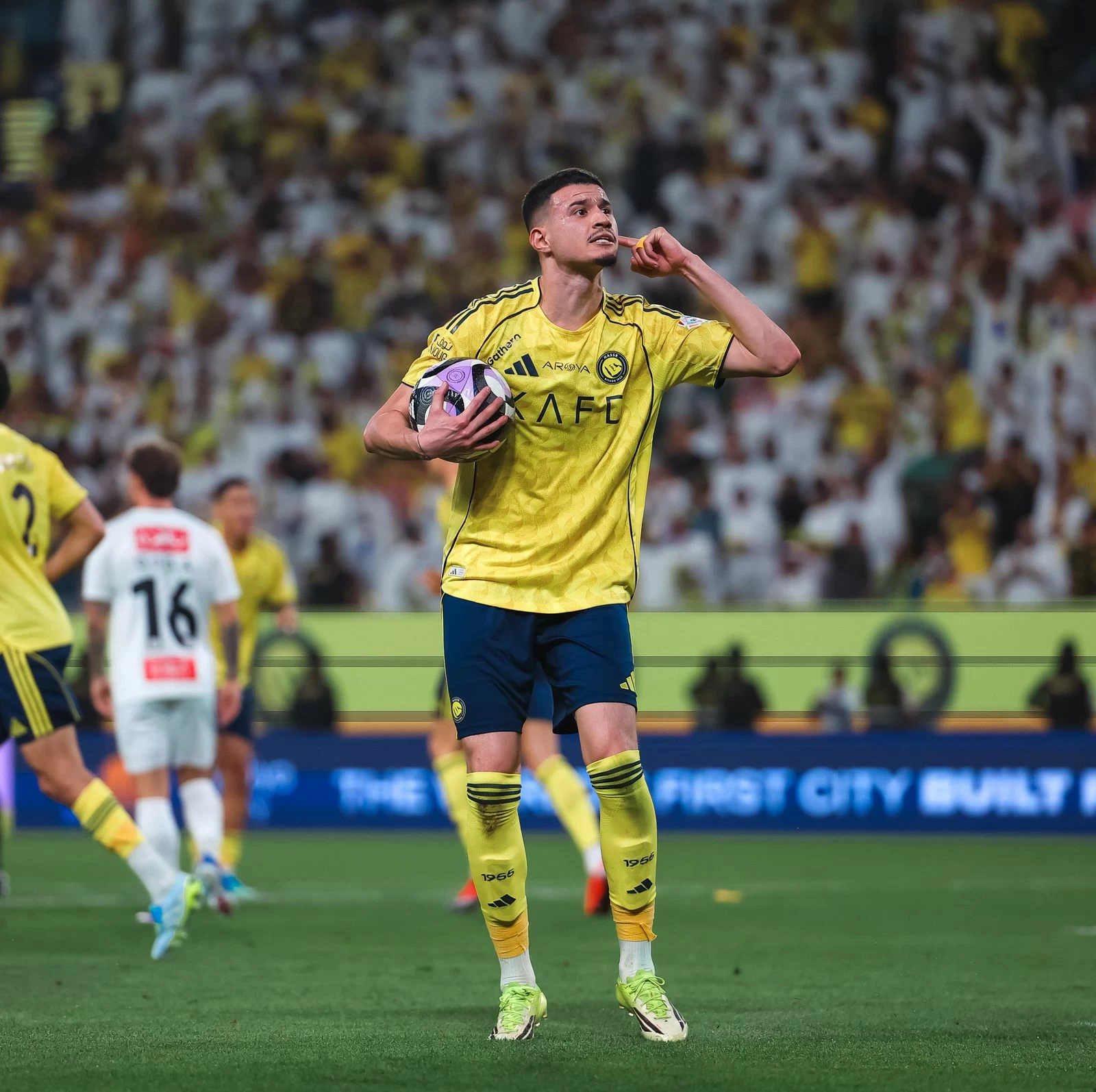 بلغة الأرقام.. الحمدان مع النصر يتفوق على ماضيه