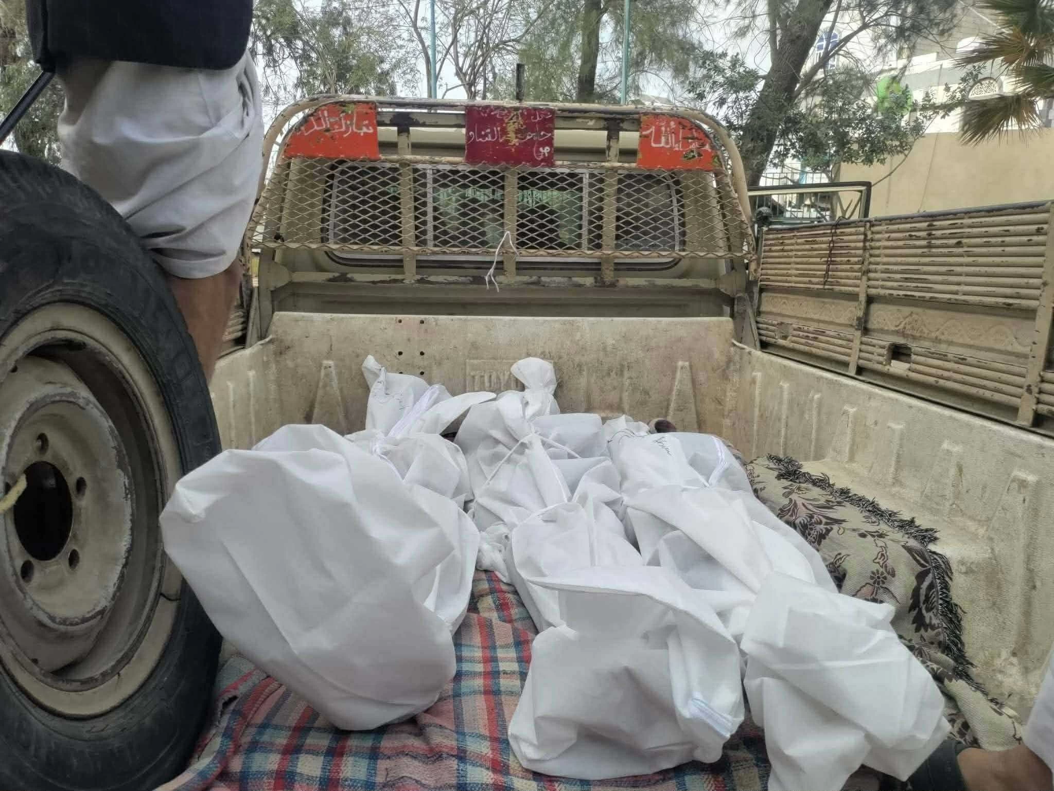 3 طفلات توفين غرقاً في حجة.