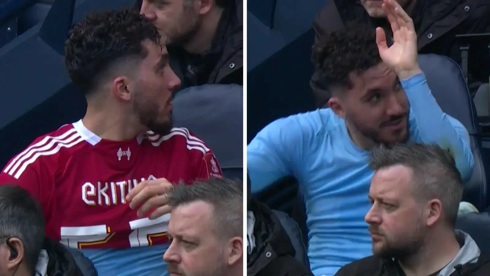 «أُجبر على خلعه».. قميص ليفربول يورط نجم السيتي