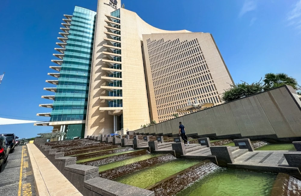 مجمع القطاع النفطي بالكويت. (صورة أرشيفية)