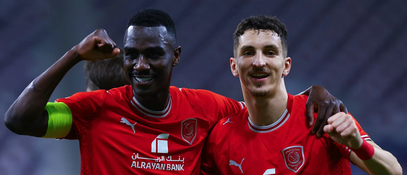 الدحيل يهدد الأهلي بـ«الثلاثي»... : عائض الدهاس. للاطلاع على 