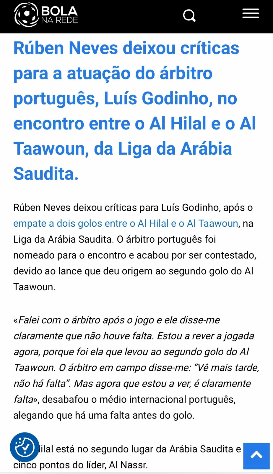 نيفيز: هدفهم الثاني غير شرعي