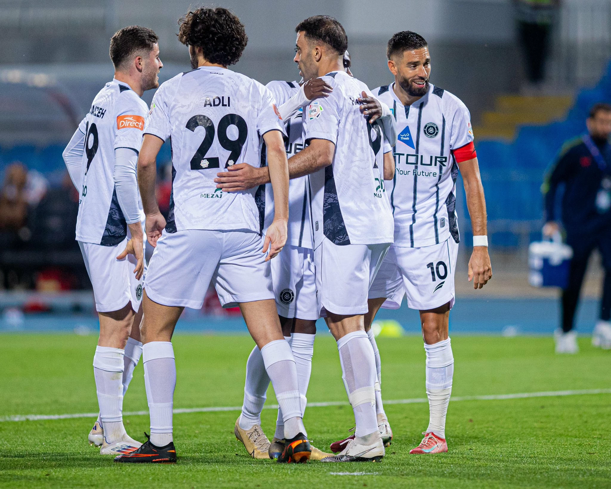 4 أهداف تفصل الساطي عن معادلة رقم العقيد