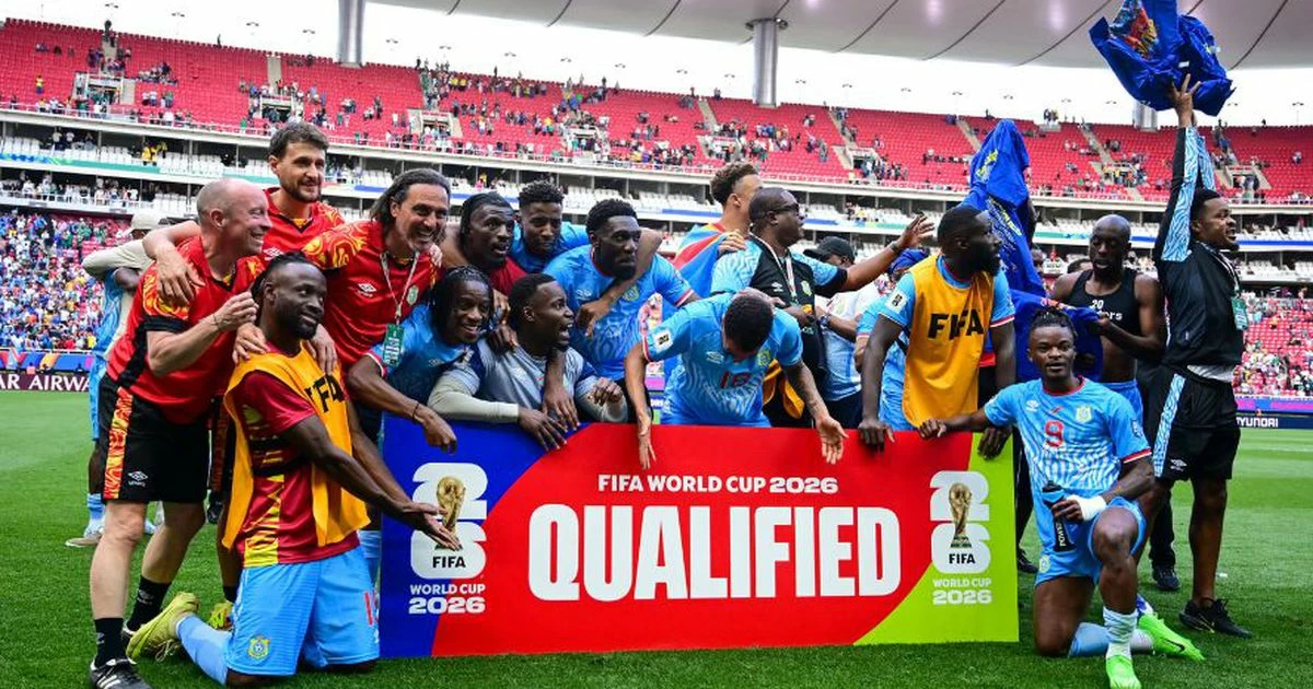 وزير الرياضة الكونغولي يتحدى كريستيانو رونالدو. للاطلاع على 