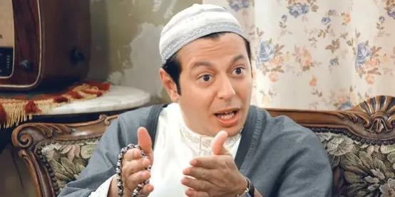 الفنان المصري مصطفى شعبان من مسلسل الزوجة الرابعة