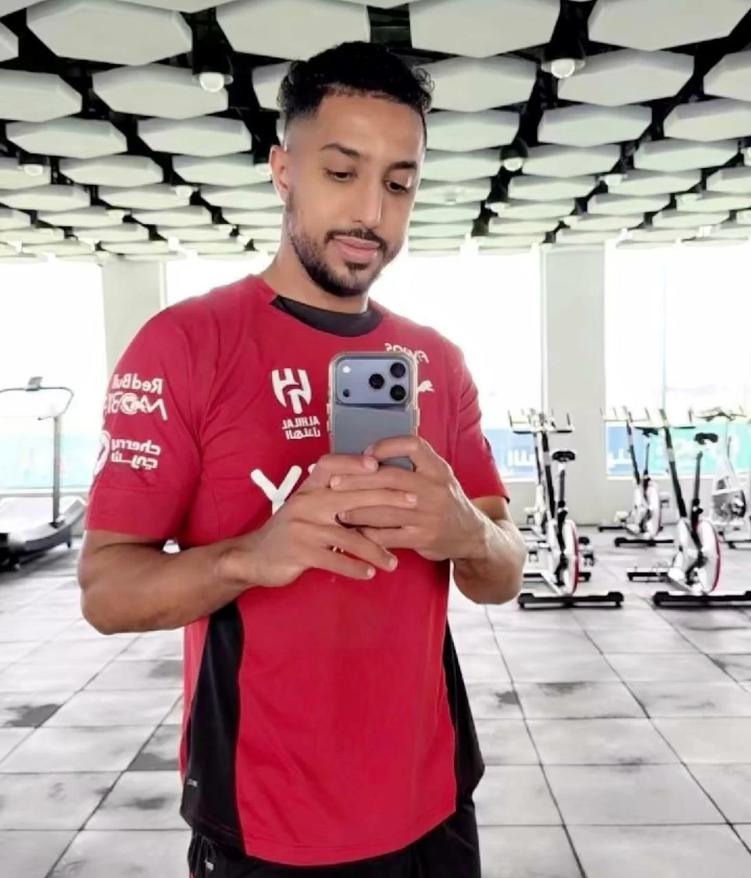 سالم يبحث عن هدفه الـ88 مع الهلال. : رشيد الهاشمي rasheedalhashmi. للاطلاع على 