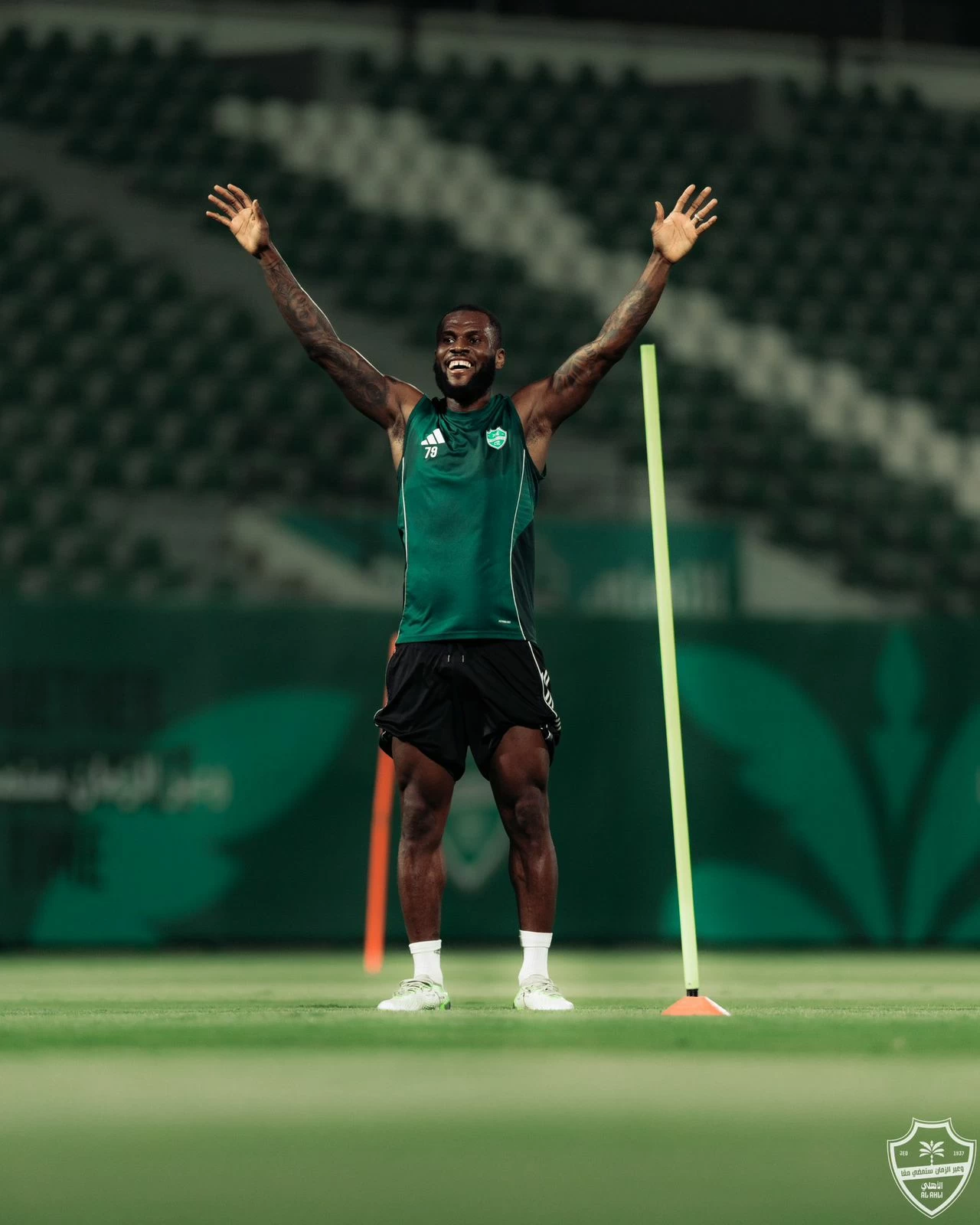 النجم الأهلاوي فرانك كيسيه