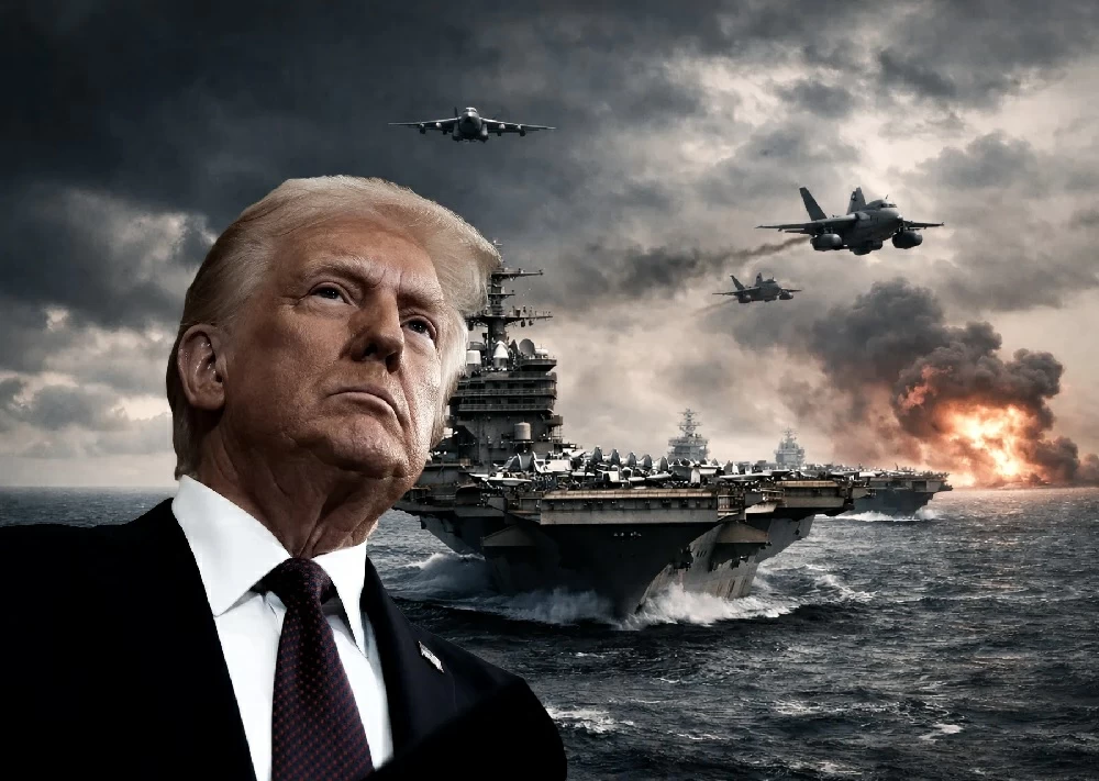 عاجل | ترمب مهدداً طهران: «حضارة ستموت الليلة».. و47 عاماً من الفساد في إيران إلى النهاية. للاطلاع على 