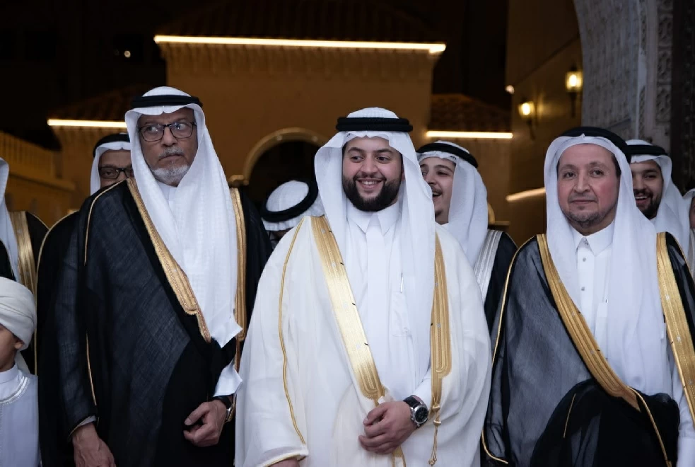 زواج المهندس صهيب مروان