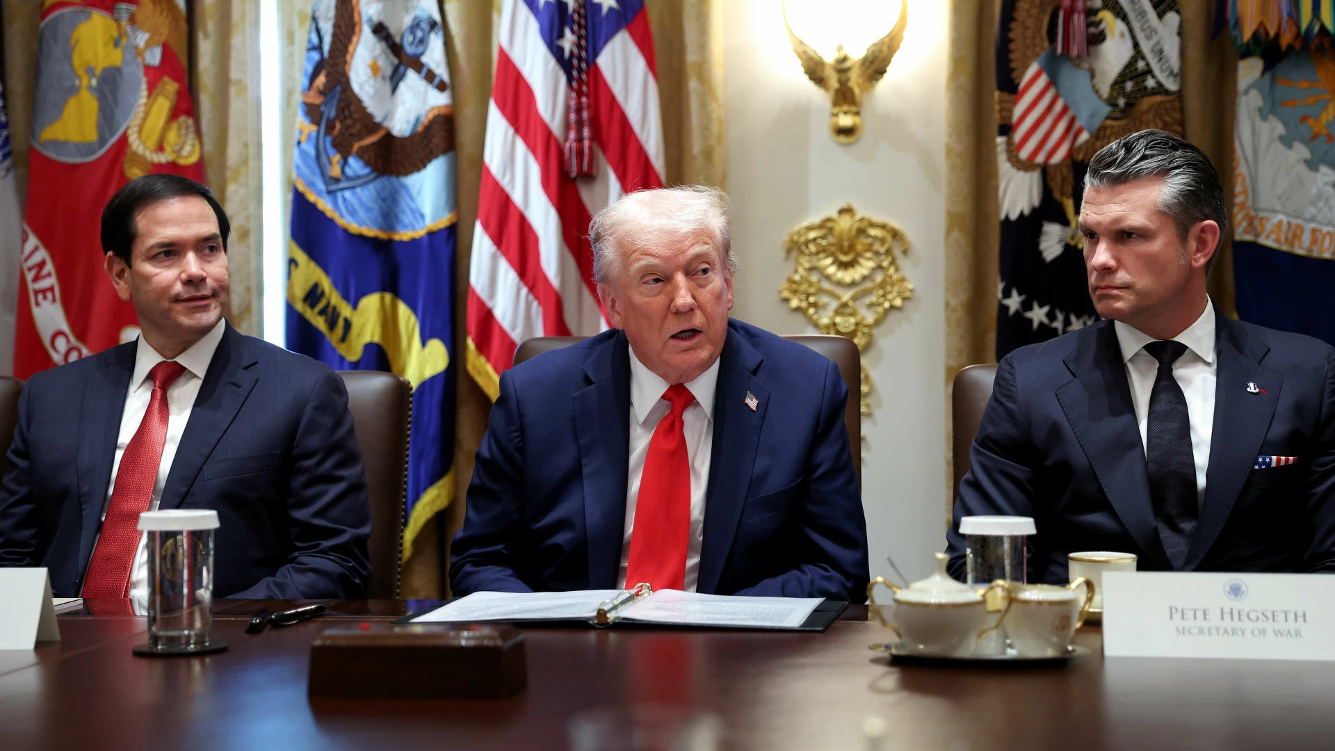 دونالد ترمب.