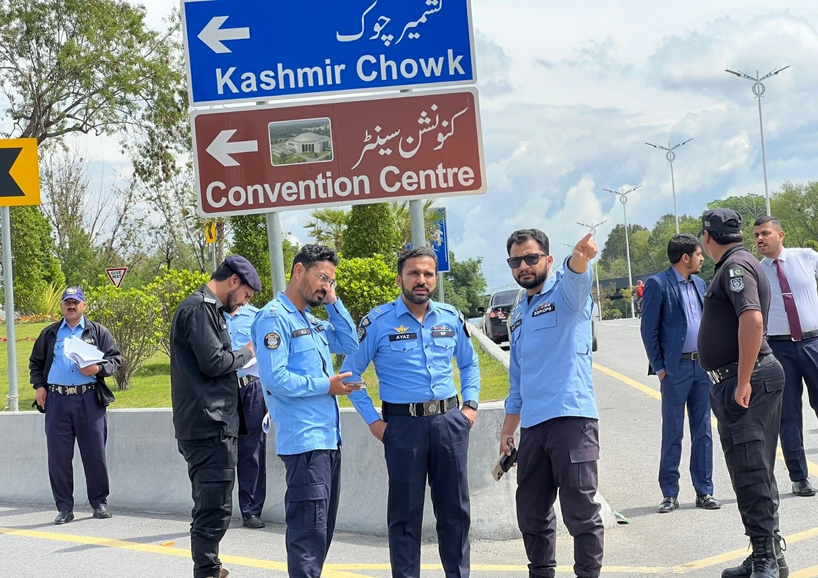 إجراءات أمنية مشددة في باكستان.