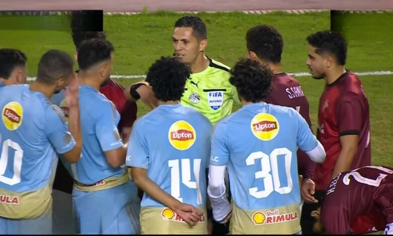 سابقة خطيرة.. الأهلي المصري يشكو الحكم وفا للجنة الانضباط