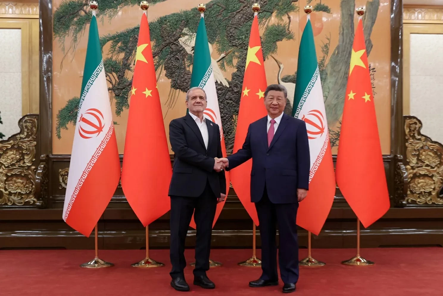 الصين تنفي دعمها العسكري لإيران. للاطلاع على 