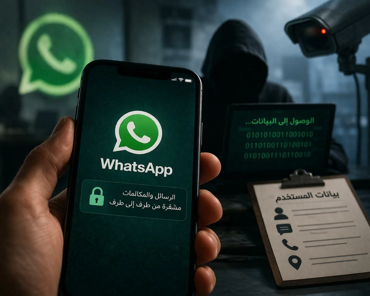 فضائح أخطر مما نتوقع... محادثاتك مفضوحة في التطبيقات! من يمتلك بياناتك.. وهل خدعنا «واتساب» ؟. للاطلاع على 