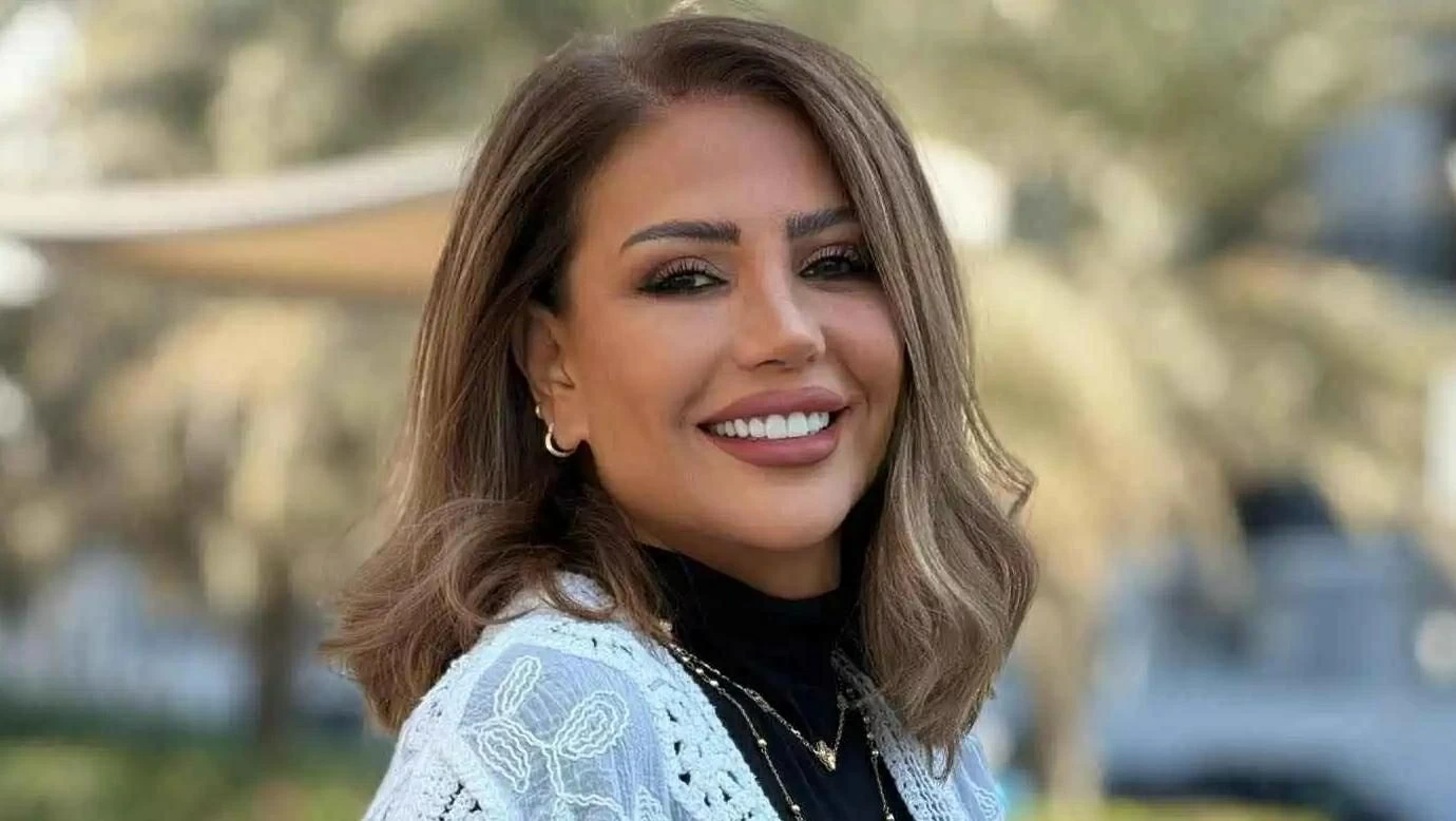 الفنانة سوسن ميخائيل.