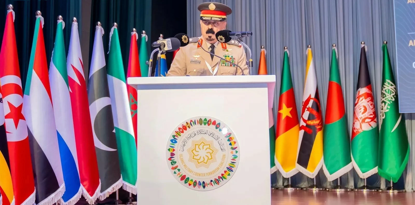 «الإسلامي العسكري» يطلق برنامج التدريب القانوني لمكافحة الإرهاب