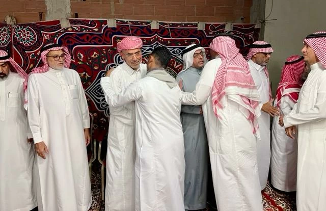 السعوديه – عائلة النهدي تستقبل المعزين بوفاة فقيدهم – أخبار السعودية