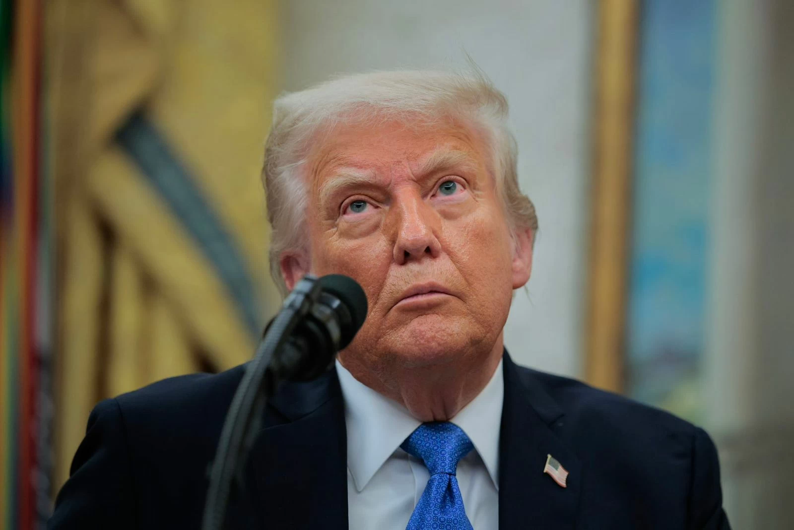 الرئيس ترمب.