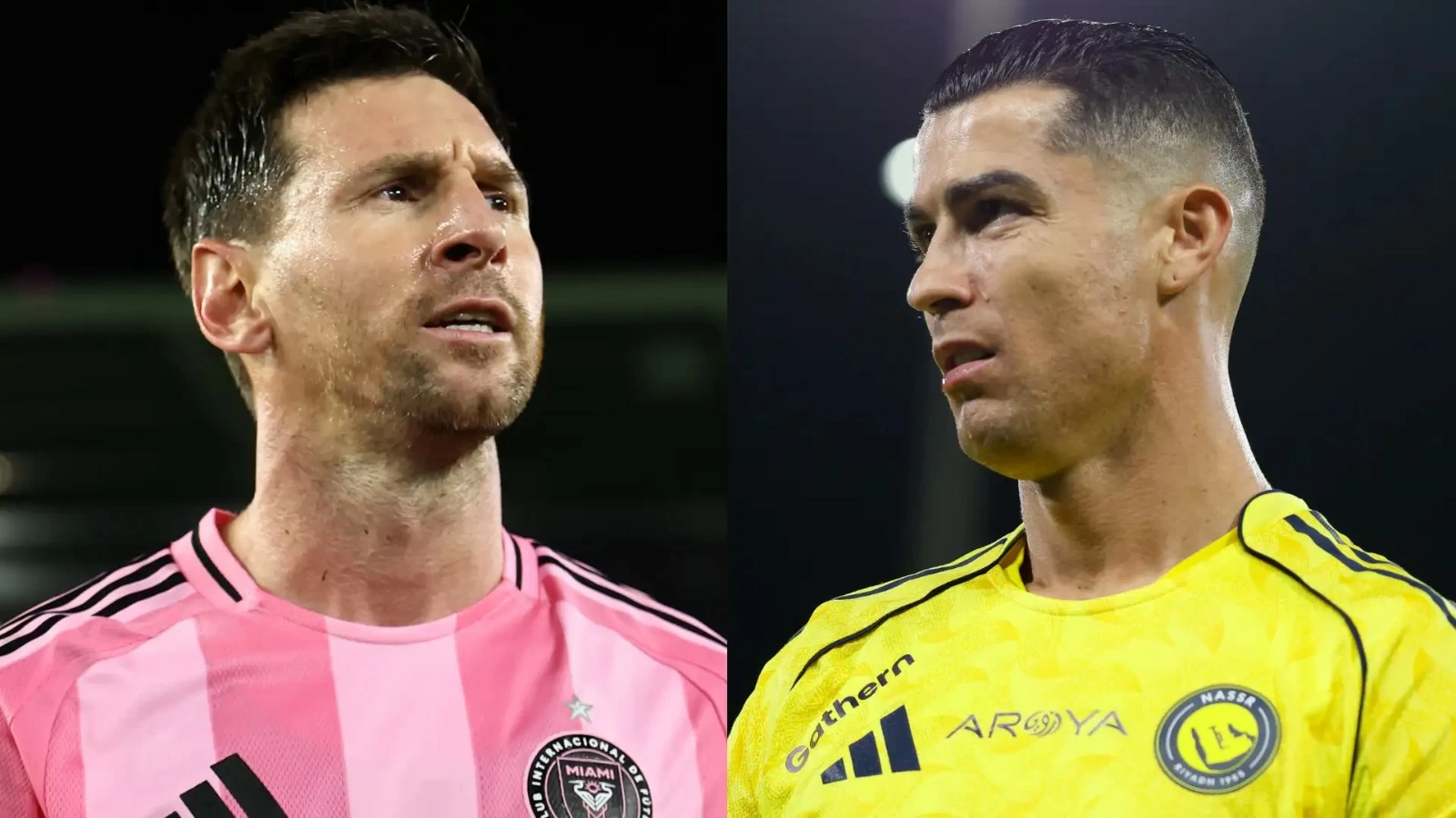 كرستيانو رونالدو وليونيل ميسي