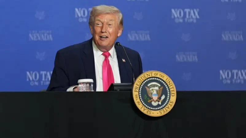 دونالد ترمب