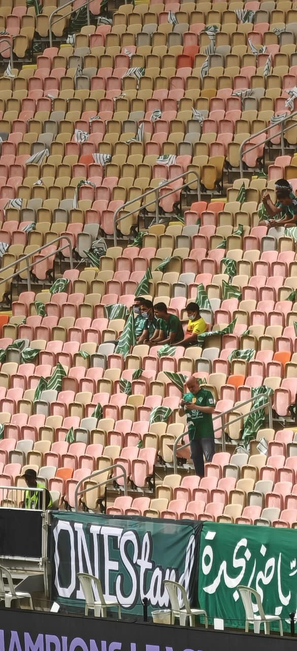 عاجل | هل تؤجل موجة «الغبار» مباراة الأهلي وجوهور دار التعظيم الماليزي؟. : عبدالهادي المستادي. للاطلاع على التفاصيل 