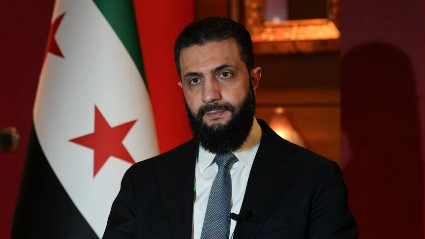 الرئيس الشرع